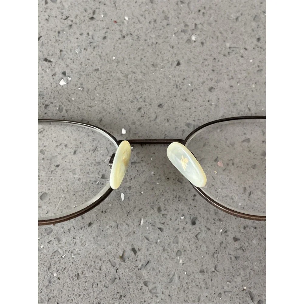 MARCHON Greenwich Antique Brown 51-20-140 Brown Full Rim Eyeglasses Frames ONLY